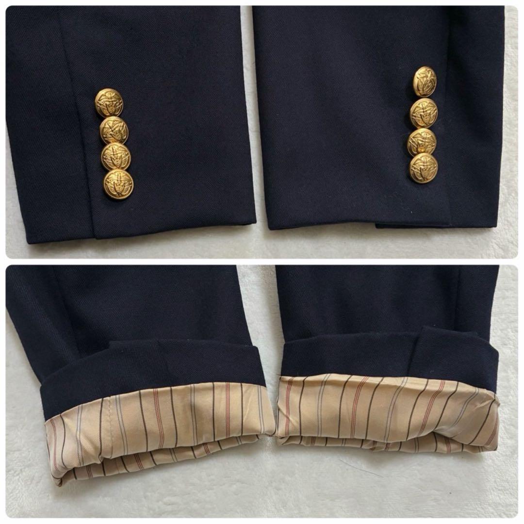 Ralph Lauren ラルフローレン 紺ブレ 金ボタン テーラードジャケット