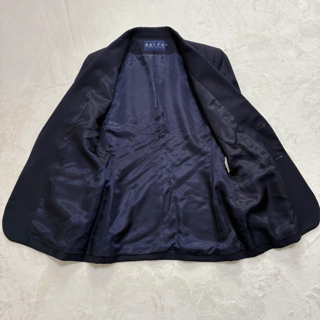 Ralph Lauren ラルフローレン 紺ブレ 金ボタン テーラードジャケット