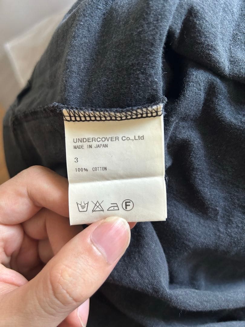 Undercover 06ss T期　chuuut グラフィックTシャツ