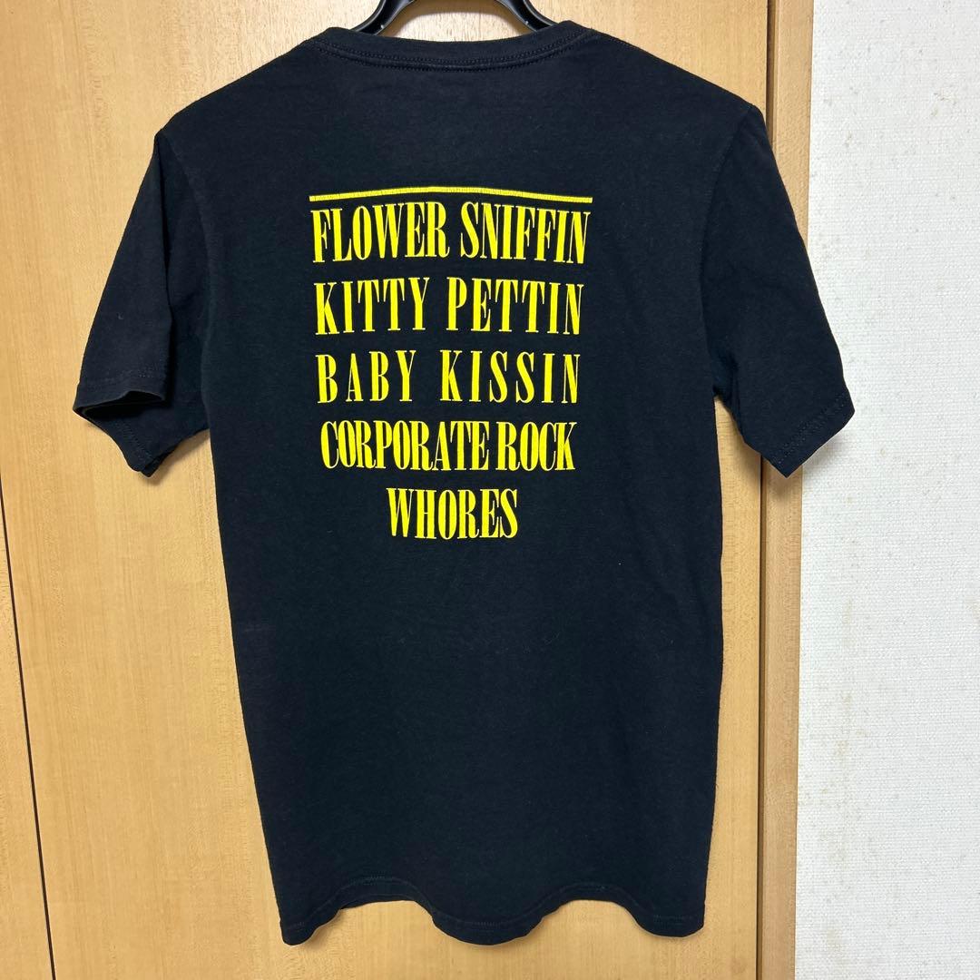 NIRVANA スマイリー顔 Tシャツ