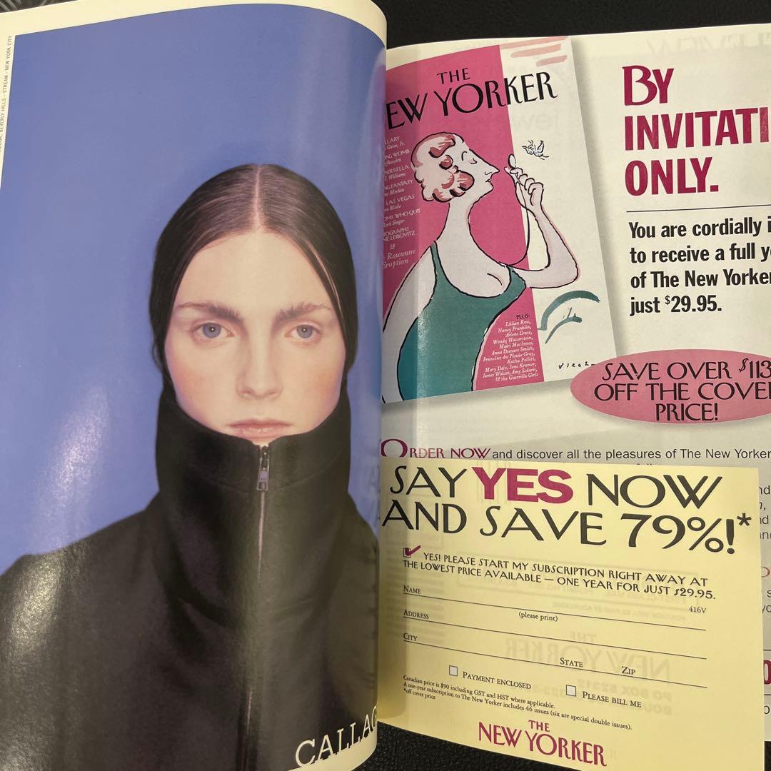 Vogue US 1999年 10月号 ウィノナ・ライダー