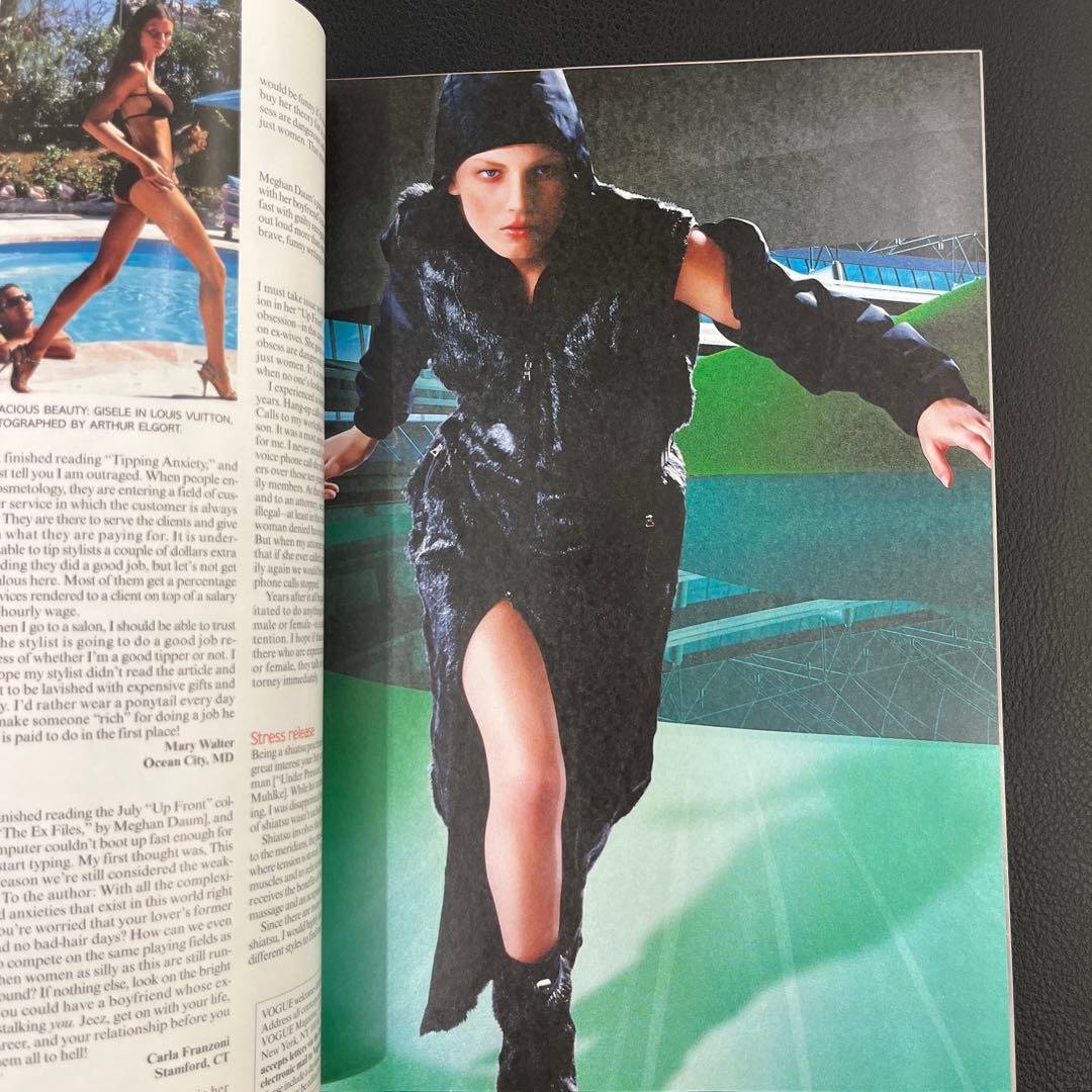 Vogue US 1999年 10月号 ウィノナ・ライダー