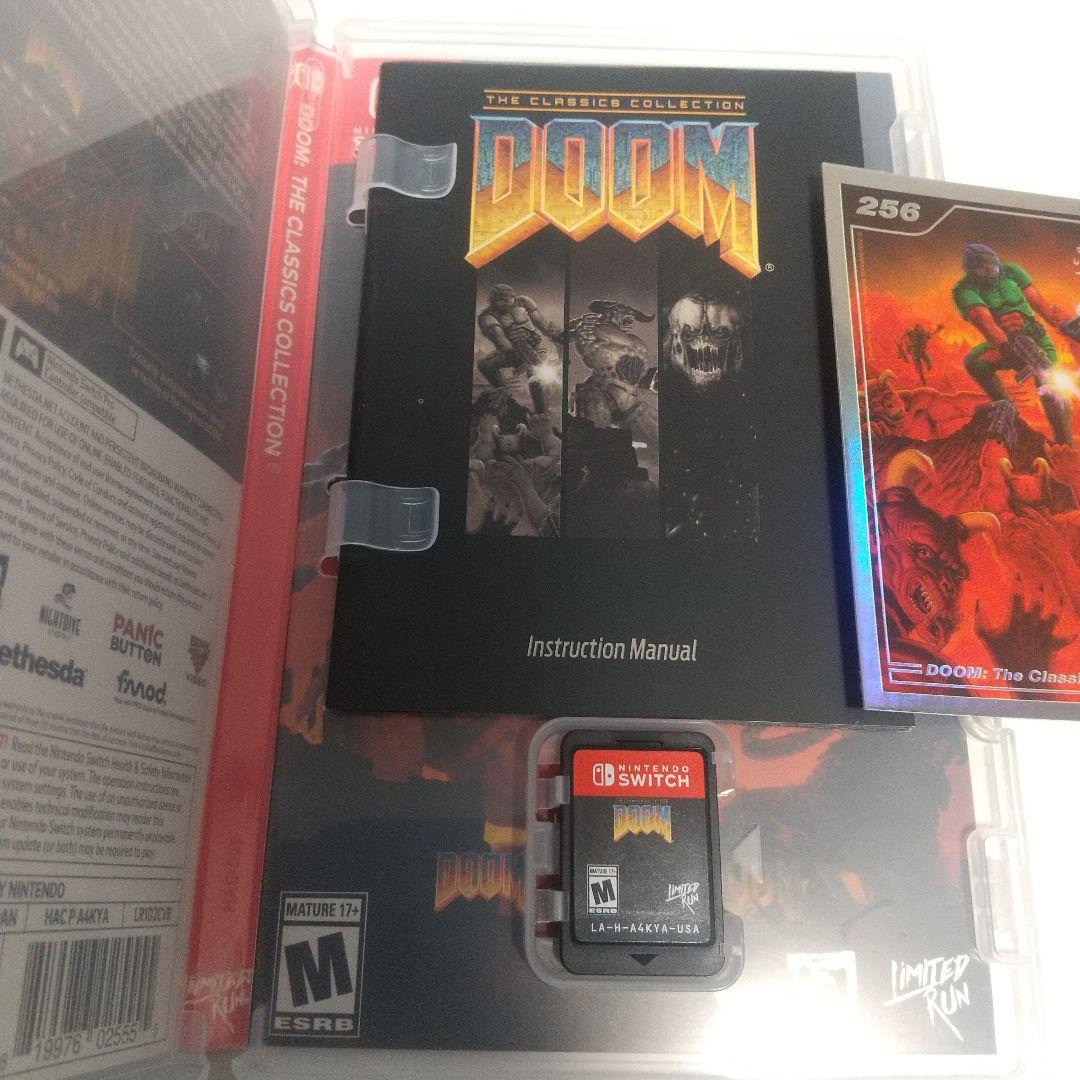 DOOM THE CLASSICS COLLECTION トレカ付き