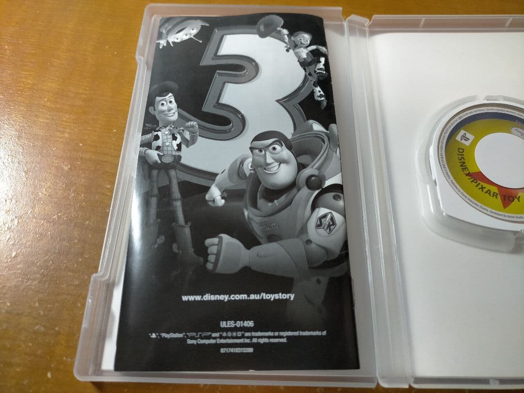 PSP トイストーリー 3