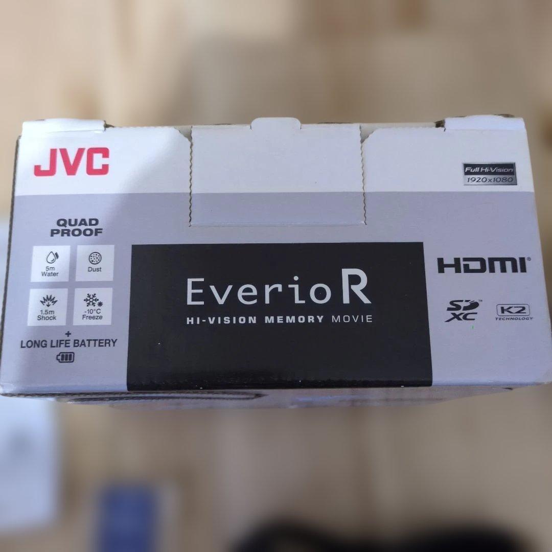 JVC EverioR GZ-R75K-B 撮影には問題ないですがジャンク品
