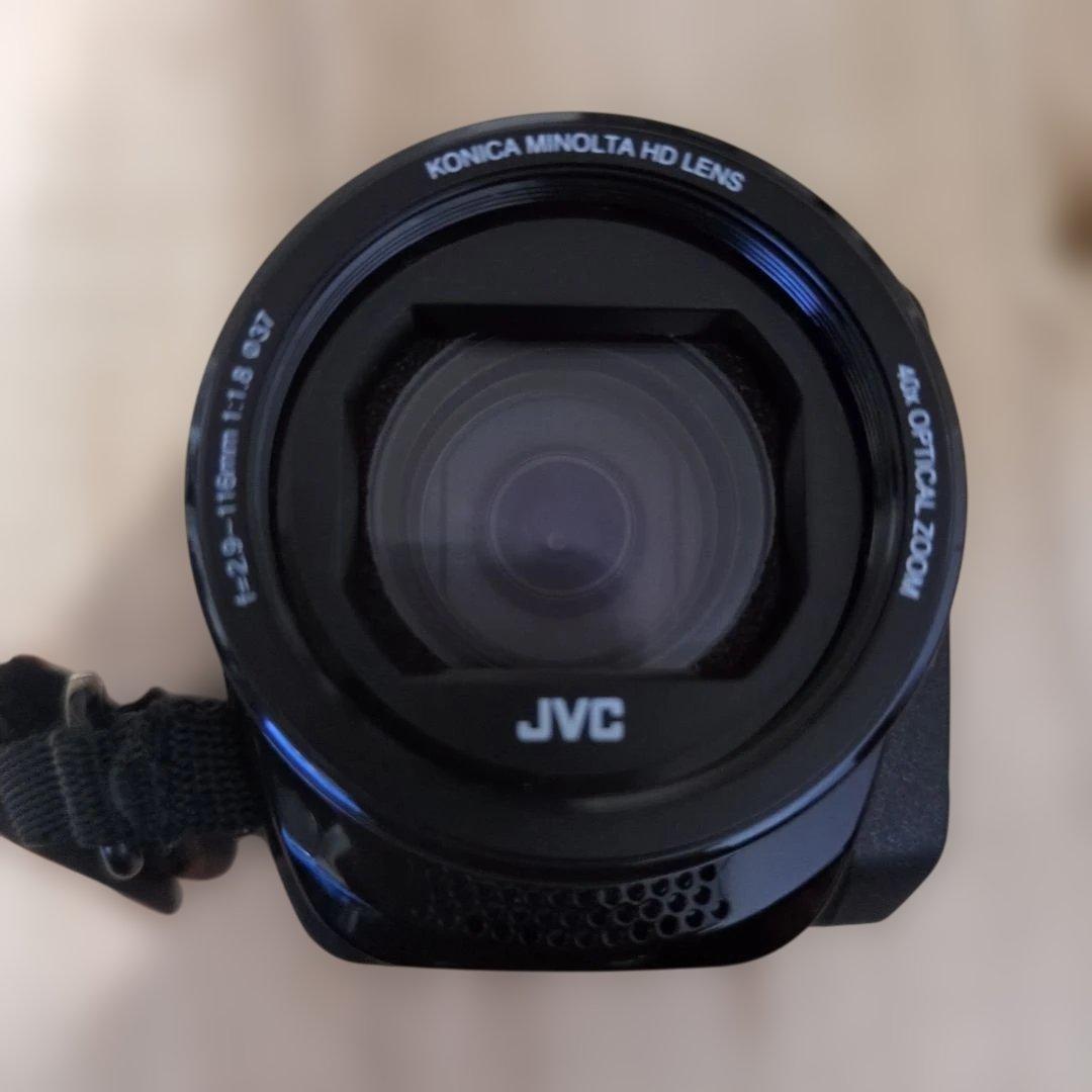 JVC EverioR GZ-R75K-B 撮影には問題ないですがジャンク品