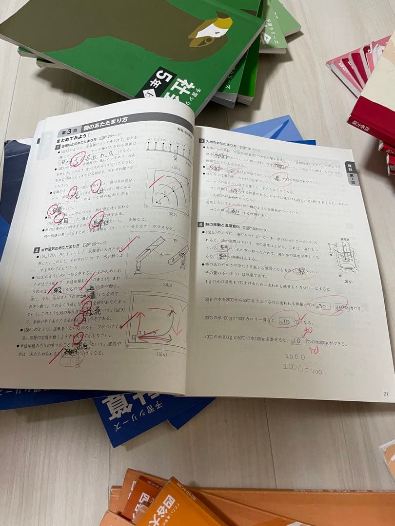 四谷大塚　予習シリーズ　5年上下　2025年度　受験