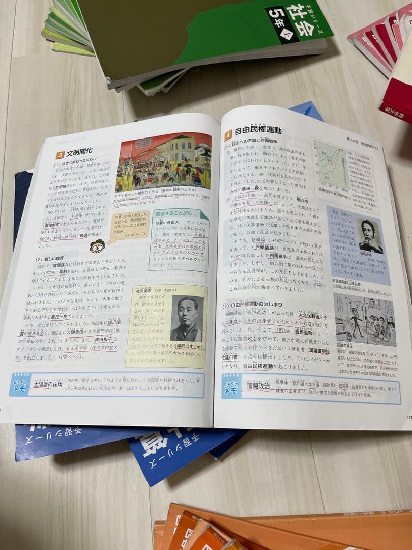 四谷大塚　予習シリーズ　5年上下　2025年度　受験