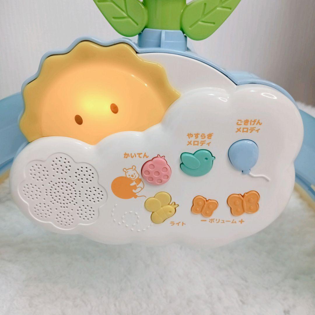 プーメリー プーさんジムメリー 箱 電池 付き タカラトミー