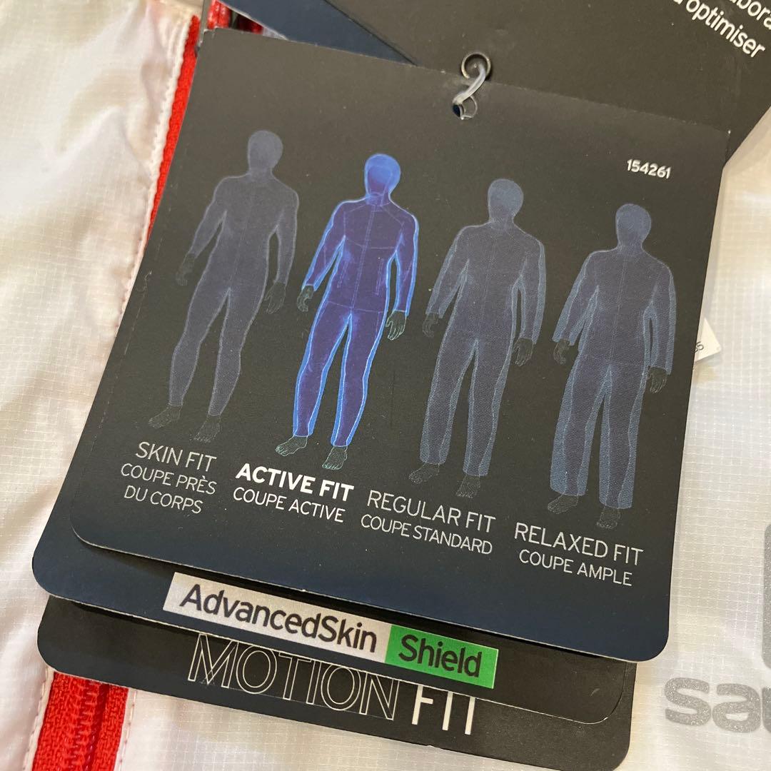 【未使用】Salomon サロモン エスラボ S/Lab ライトジャケット
