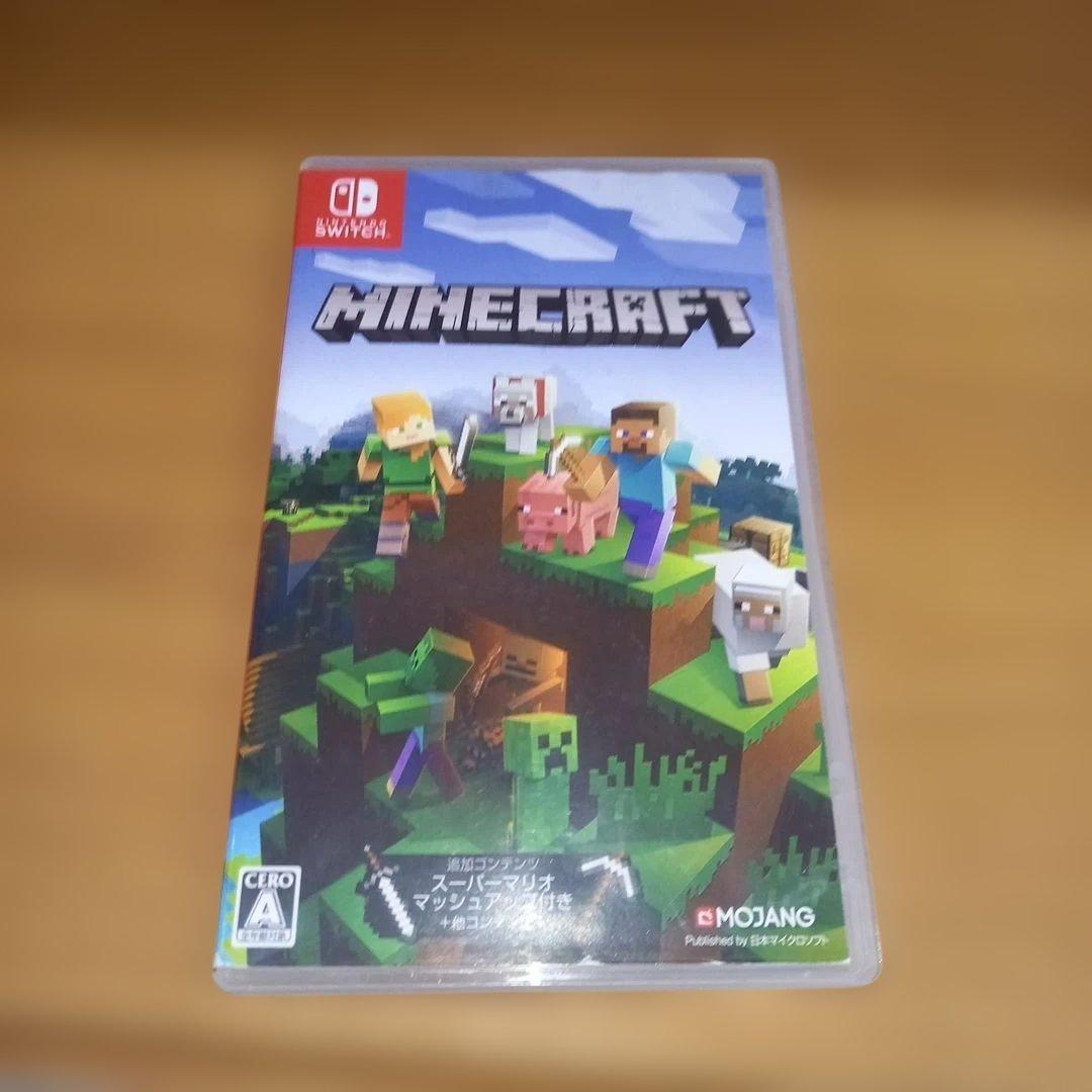 Switch　マインクラフト　ドラゴンボール　カービィ　釣りスピリッツ　FC25