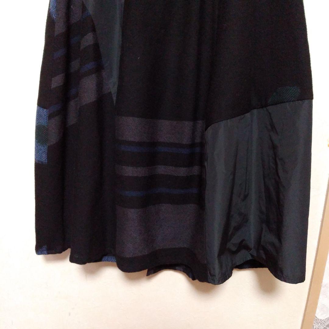 [2/23迄出品]ジェニー・.コクーンスカート(黒系)