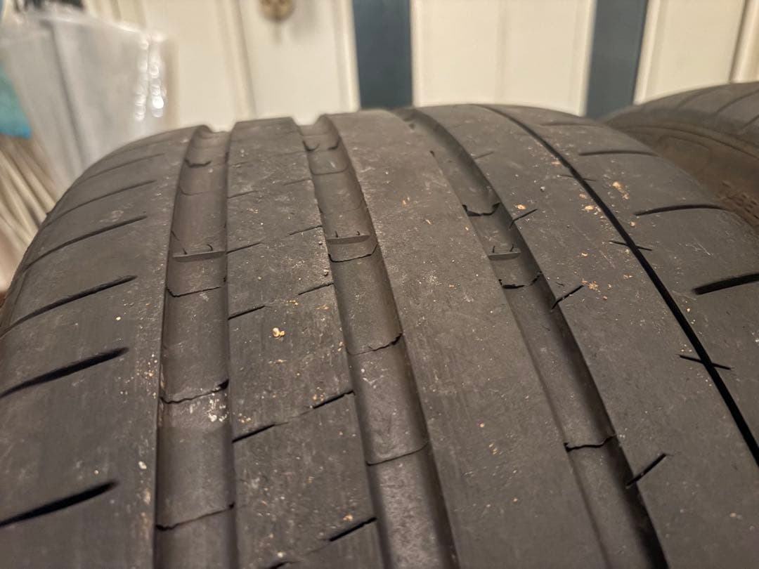 265/30ZR20 ミシュラン PilotSuperSport ★認証タイヤ