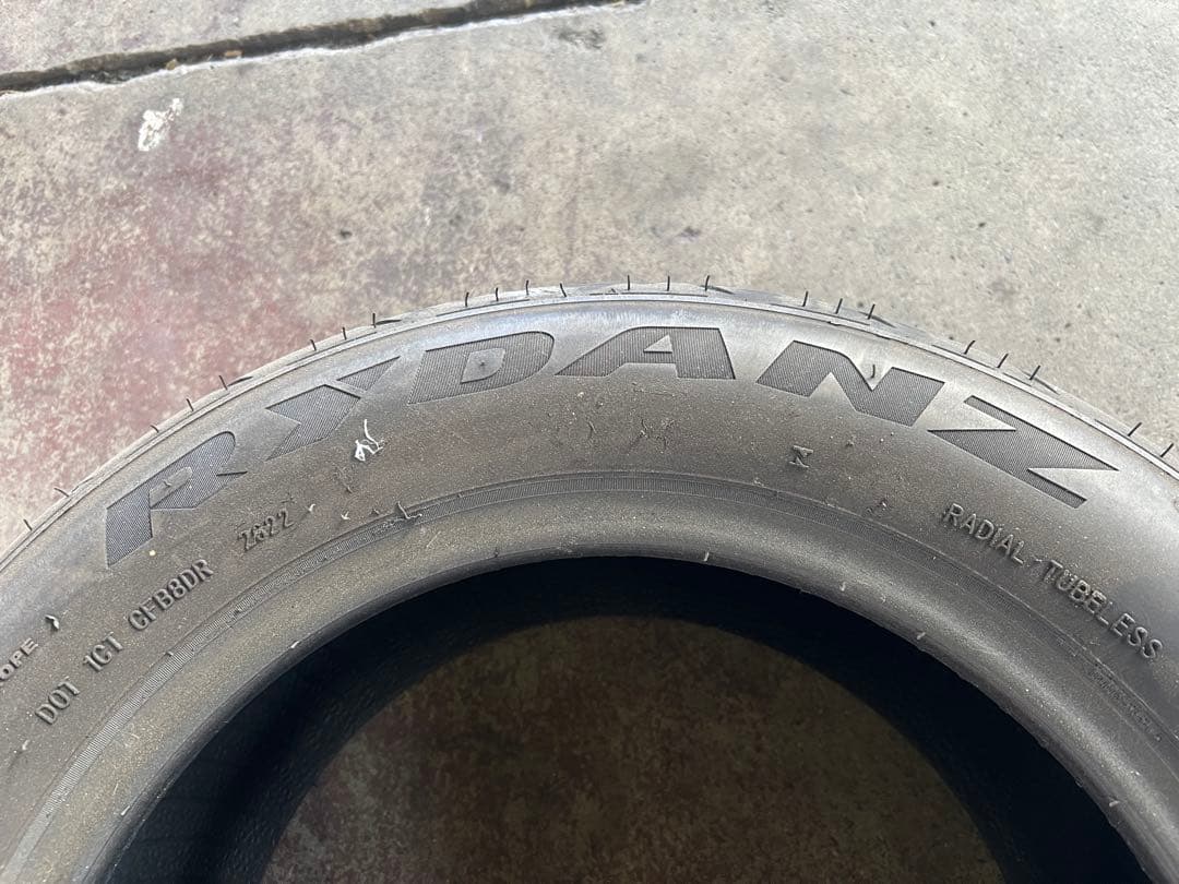 シバタイヤ TW240 185/60R14 22年製造 2本セット 中古タイヤ