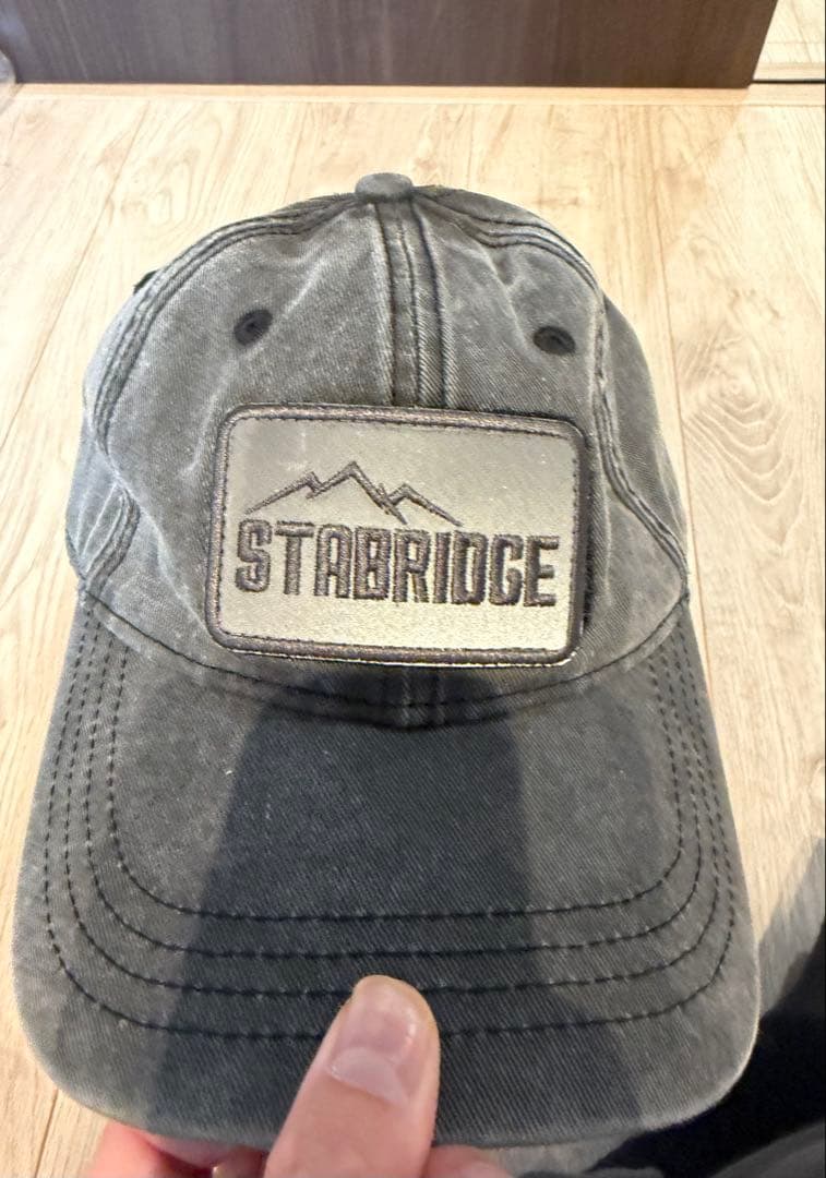 STABRIDGE グレーキャップ XL