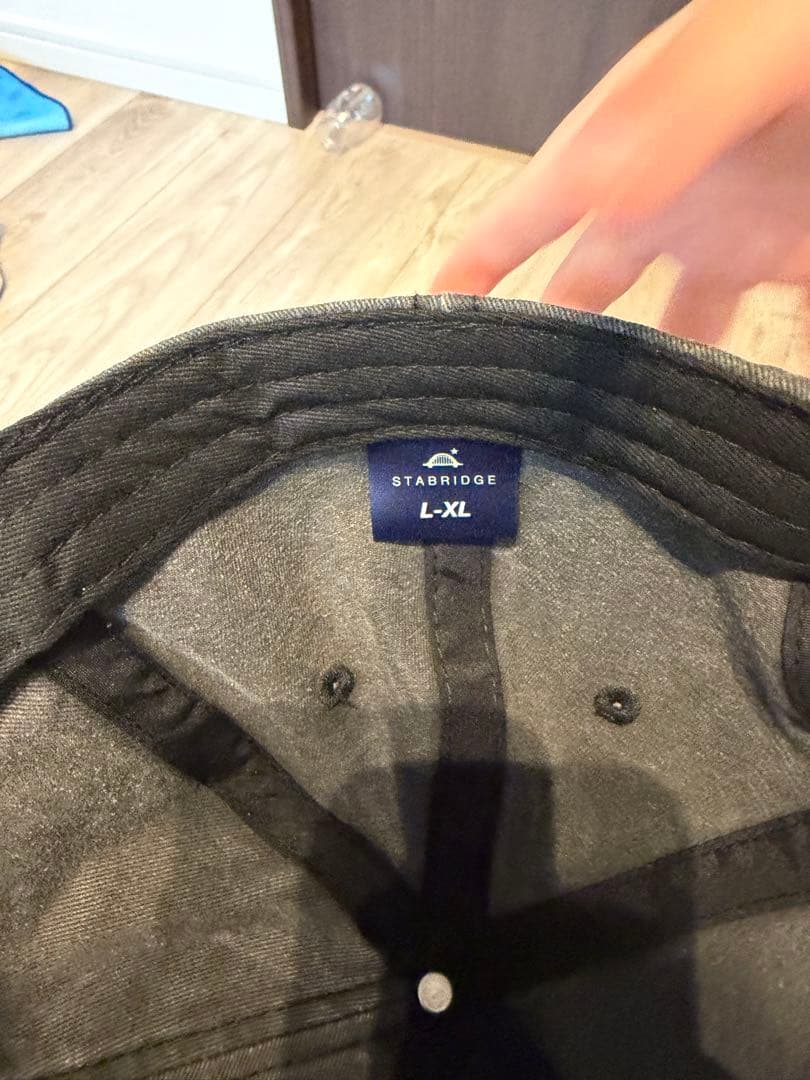 STABRIDGE グレーキャップ XL
