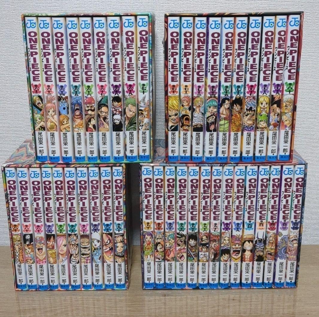 ワンピース　EP BOX 7〜10