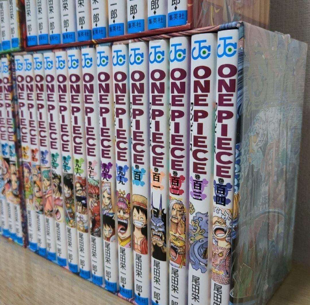 ワンピース　EP BOX 7〜10