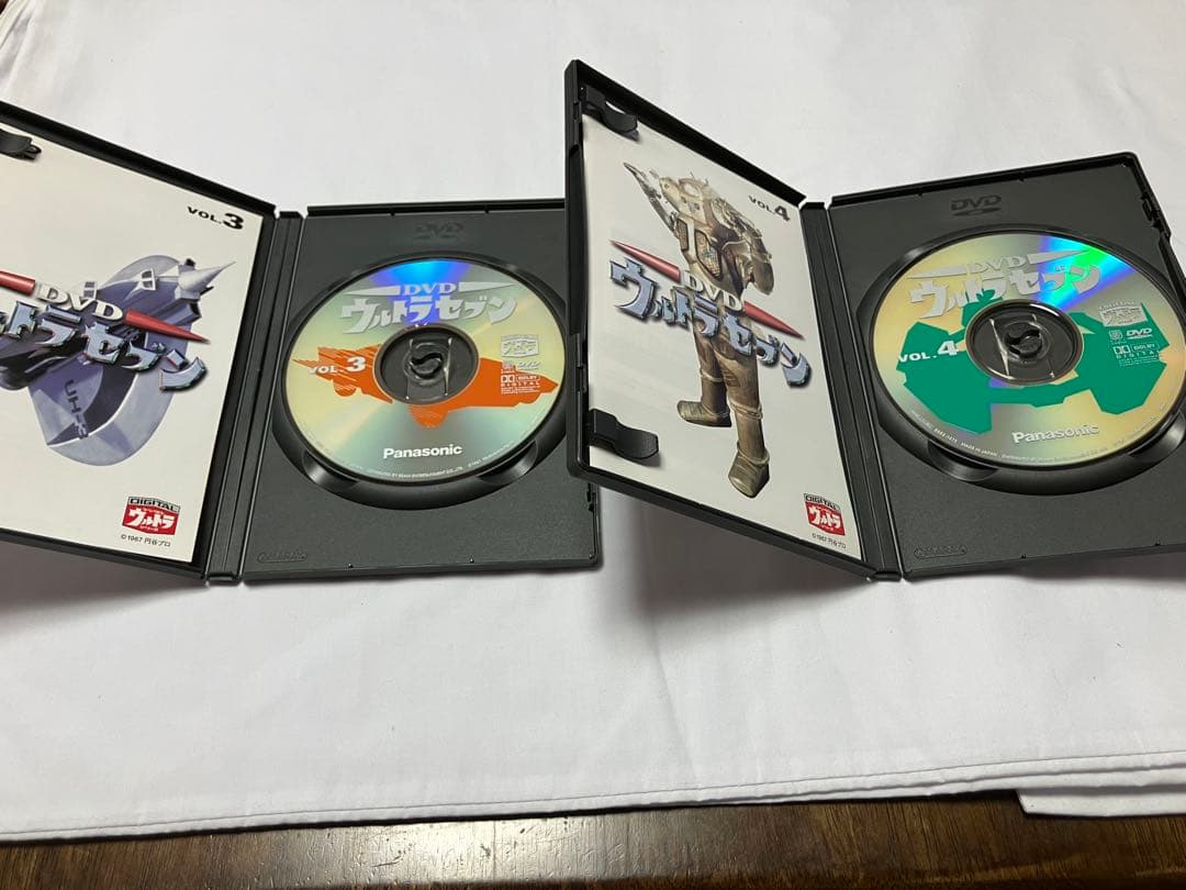 DVD/【セル版】ウルトラセブン　DVD全巻セット