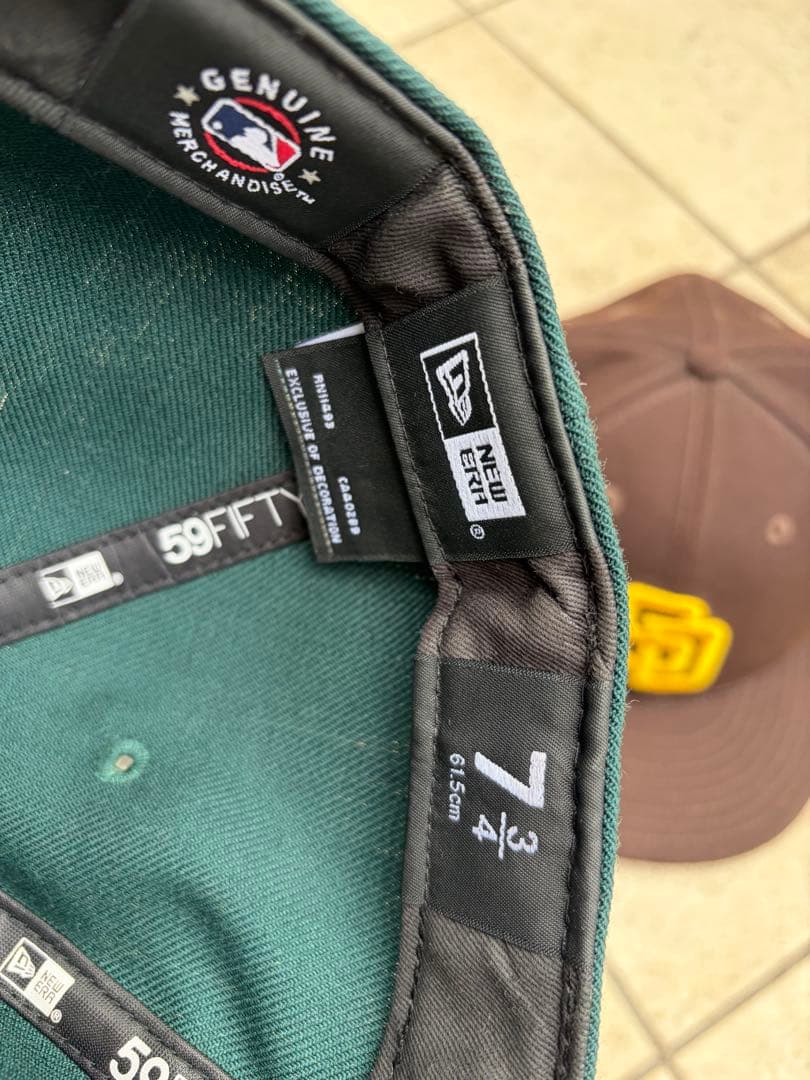 NEWERA 59FIFTY LP 7 3/4 2個セット