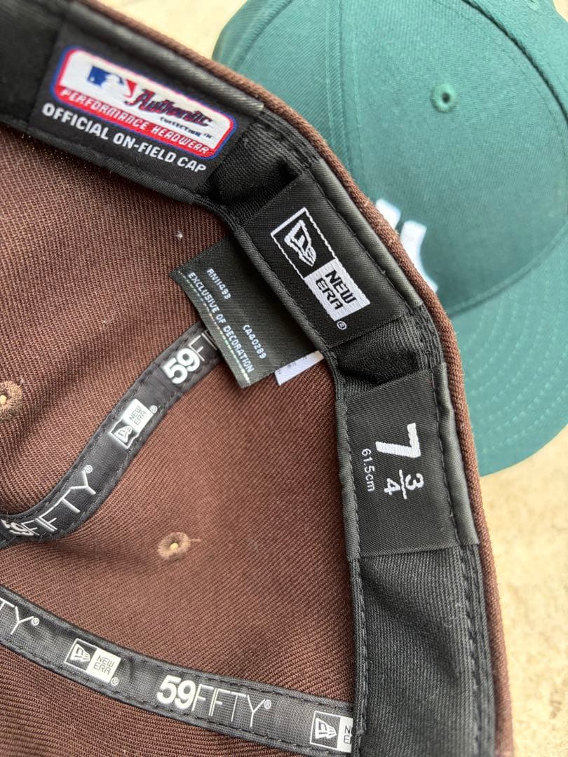 NEWERA 59FIFTY LP 7 3/4 2個セット