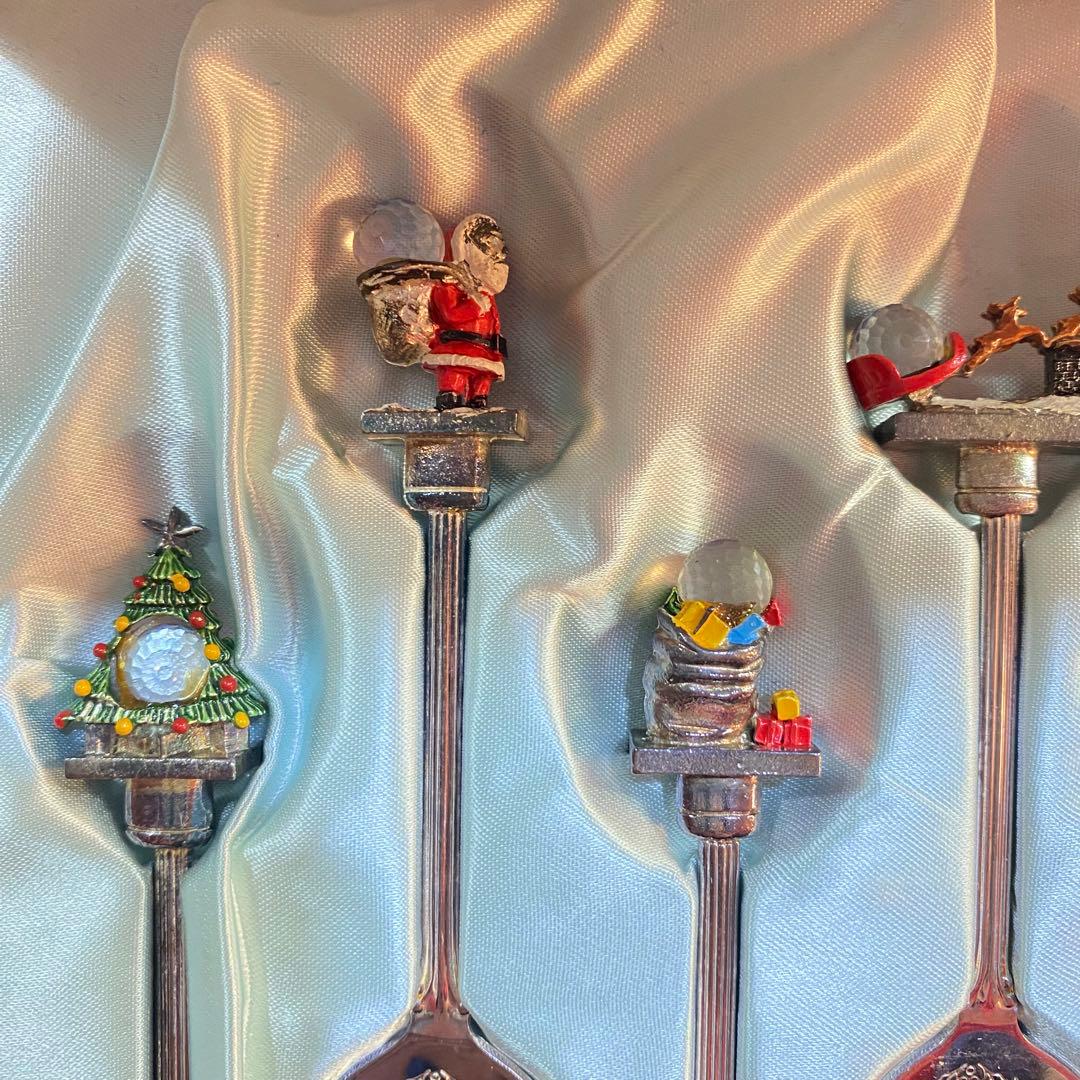 値下げ！Watson イギリス ワトソン社のスプーン クリスマス