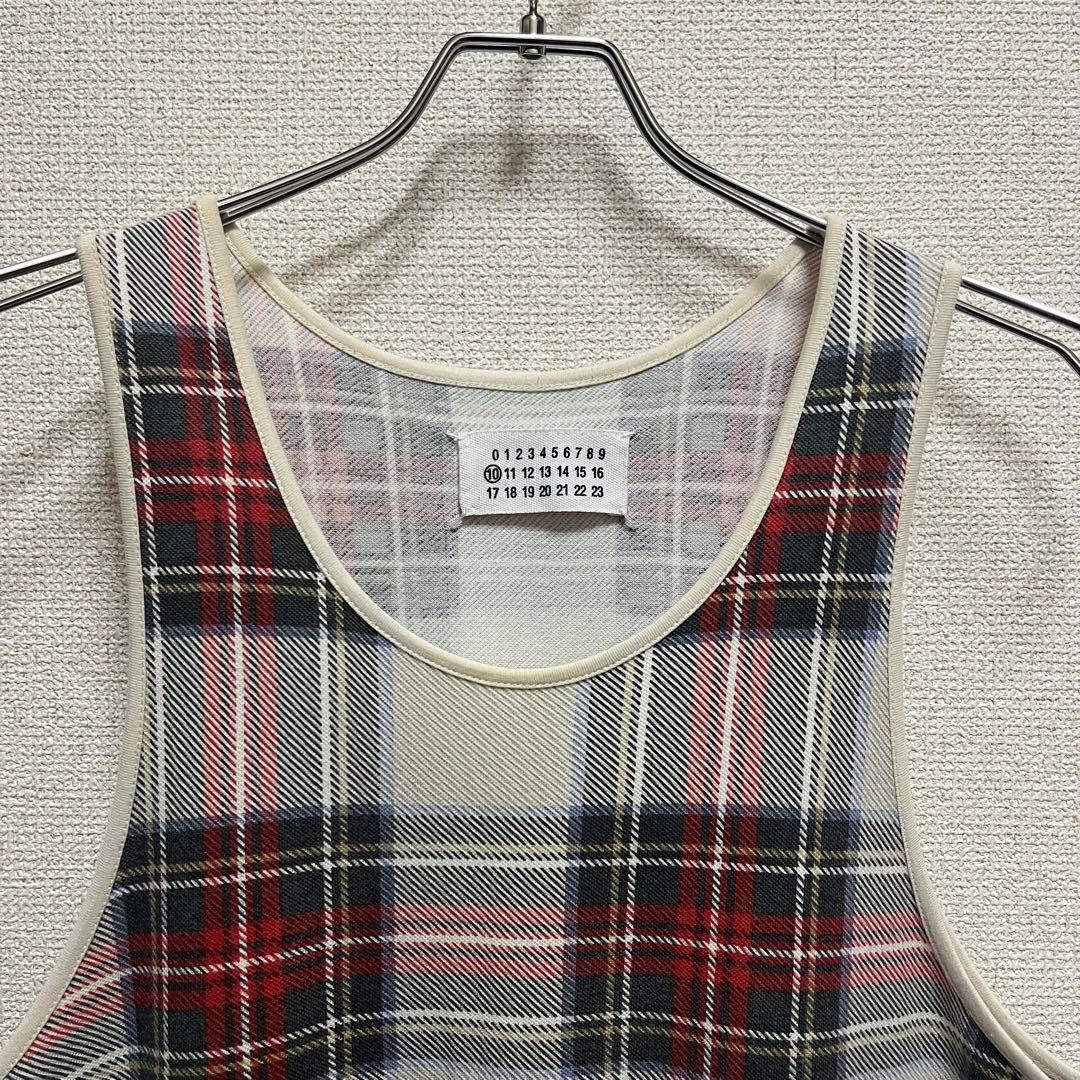 Maison Martin Margiela 2008SS 本人期 タンクトップ