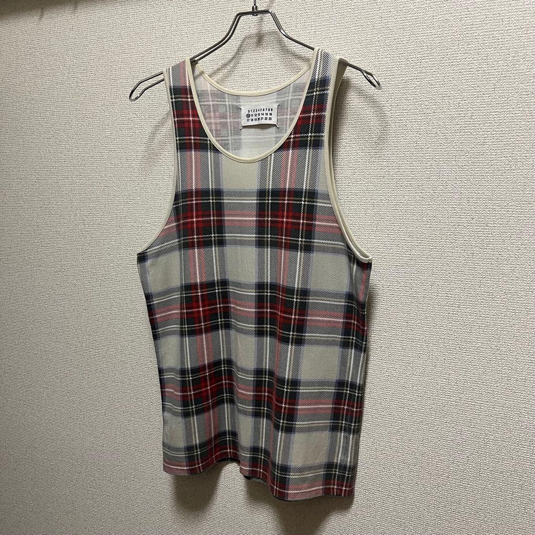 Maison Martin Margiela 2008SS 本人期 タンクトップ