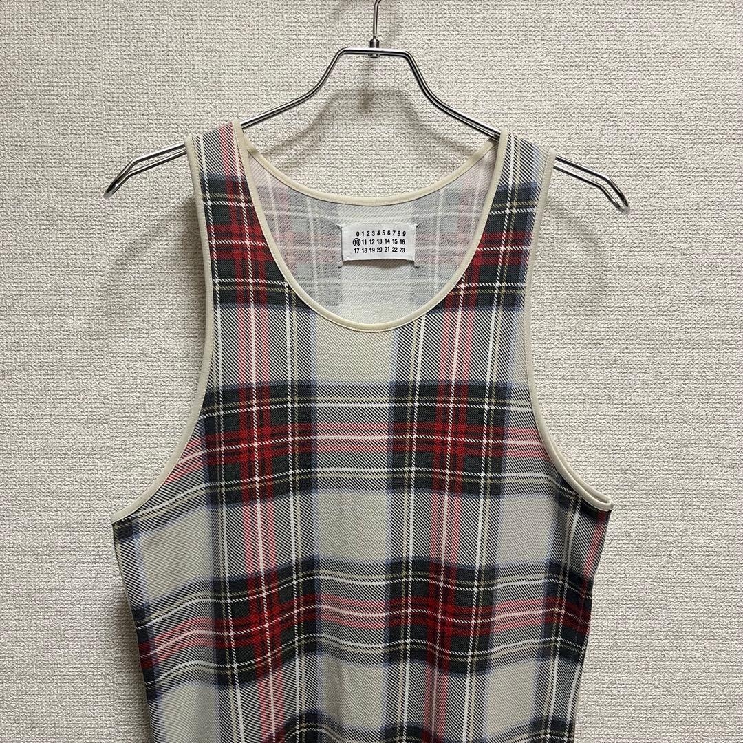 Maison Martin Margiela 2008SS 本人期 タンクトップ