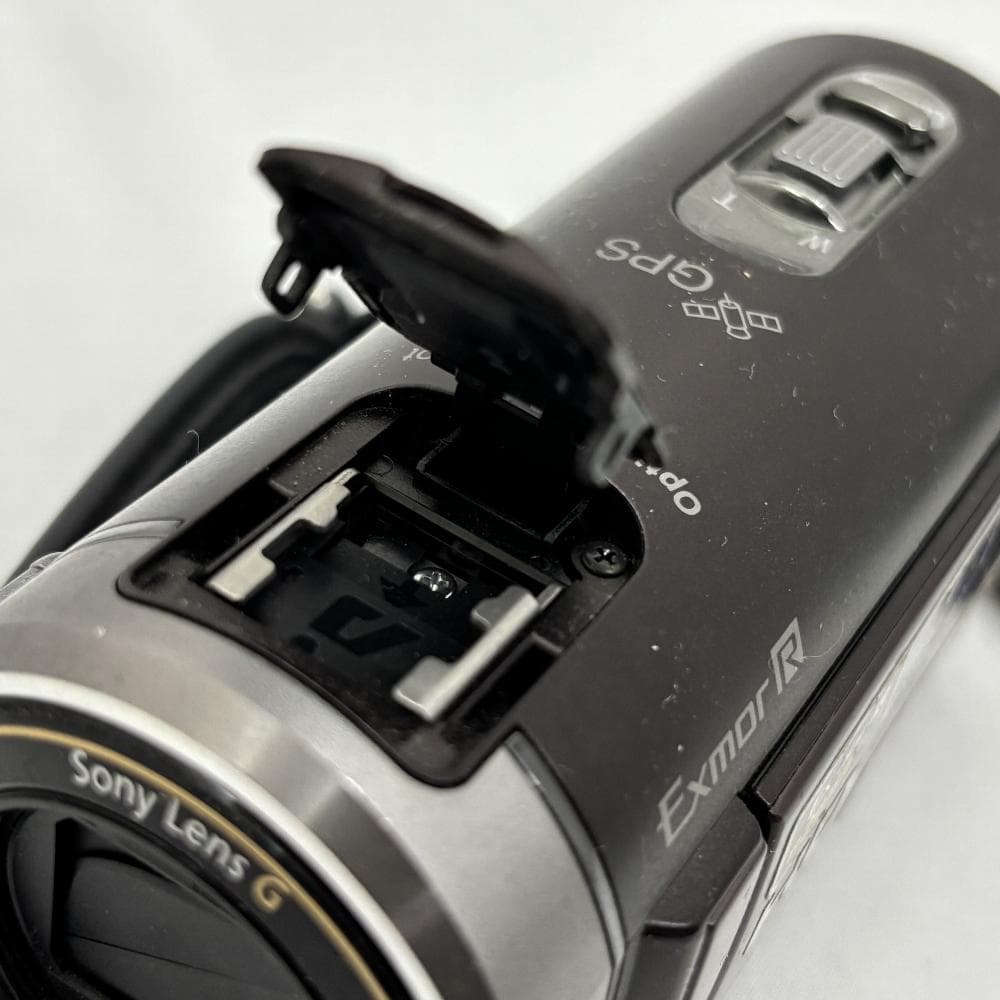 動作OK！ ソニーハンディカム SONY Handycam HDR-CX370