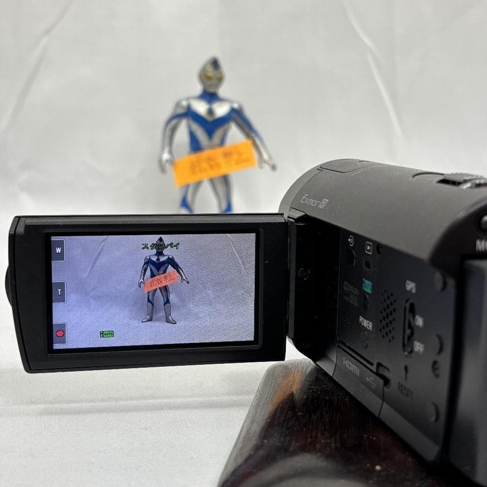 動作OK！ ソニーハンディカム SONY Handycam HDR-CX370