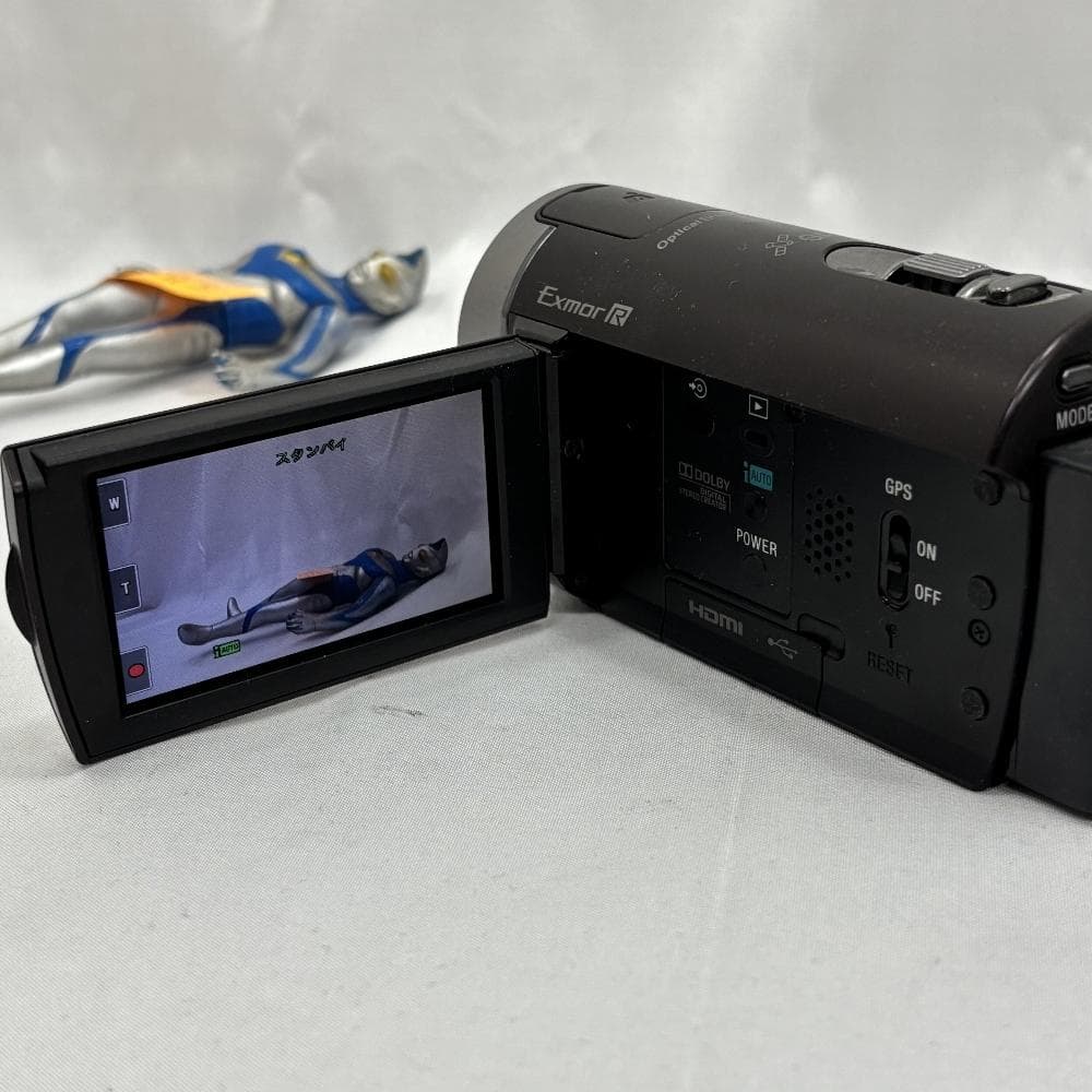動作OK！ ソニーハンディカム SONY Handycam HDR-CX370
