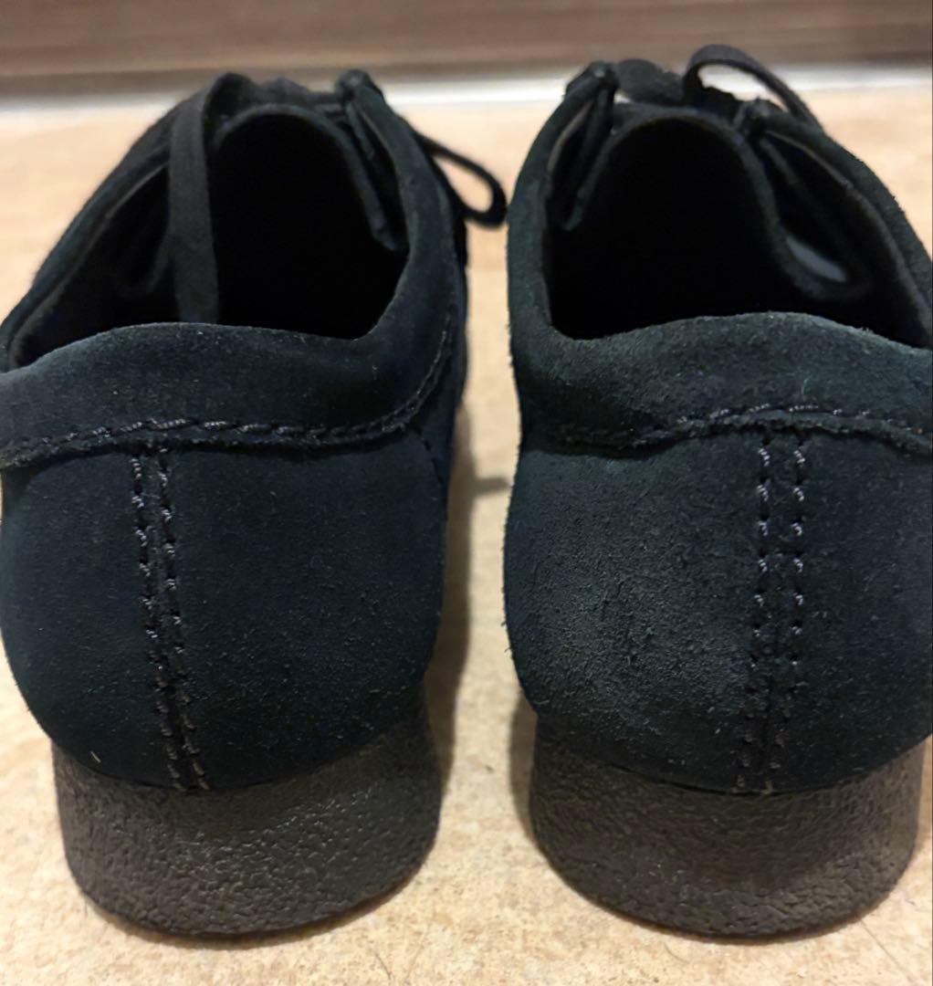 靴 Clarks WallabeeEVO WP 24.5cm UK6.5