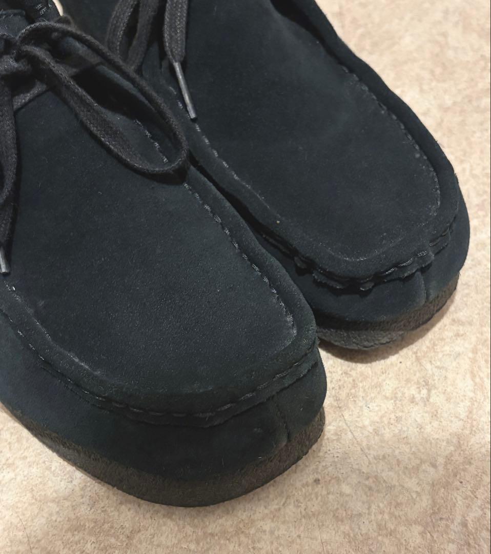 靴 Clarks WallabeeEVO WP 24.5cm UK6.5
