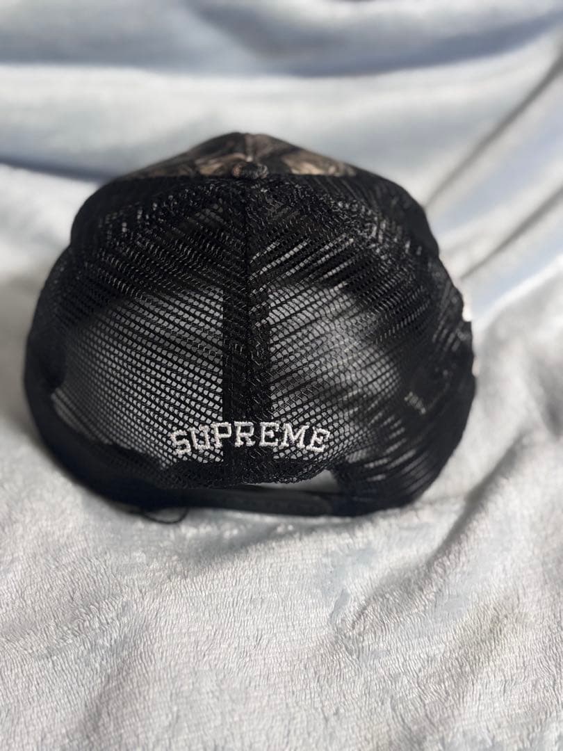 迷彩柄 Supreme キャップ