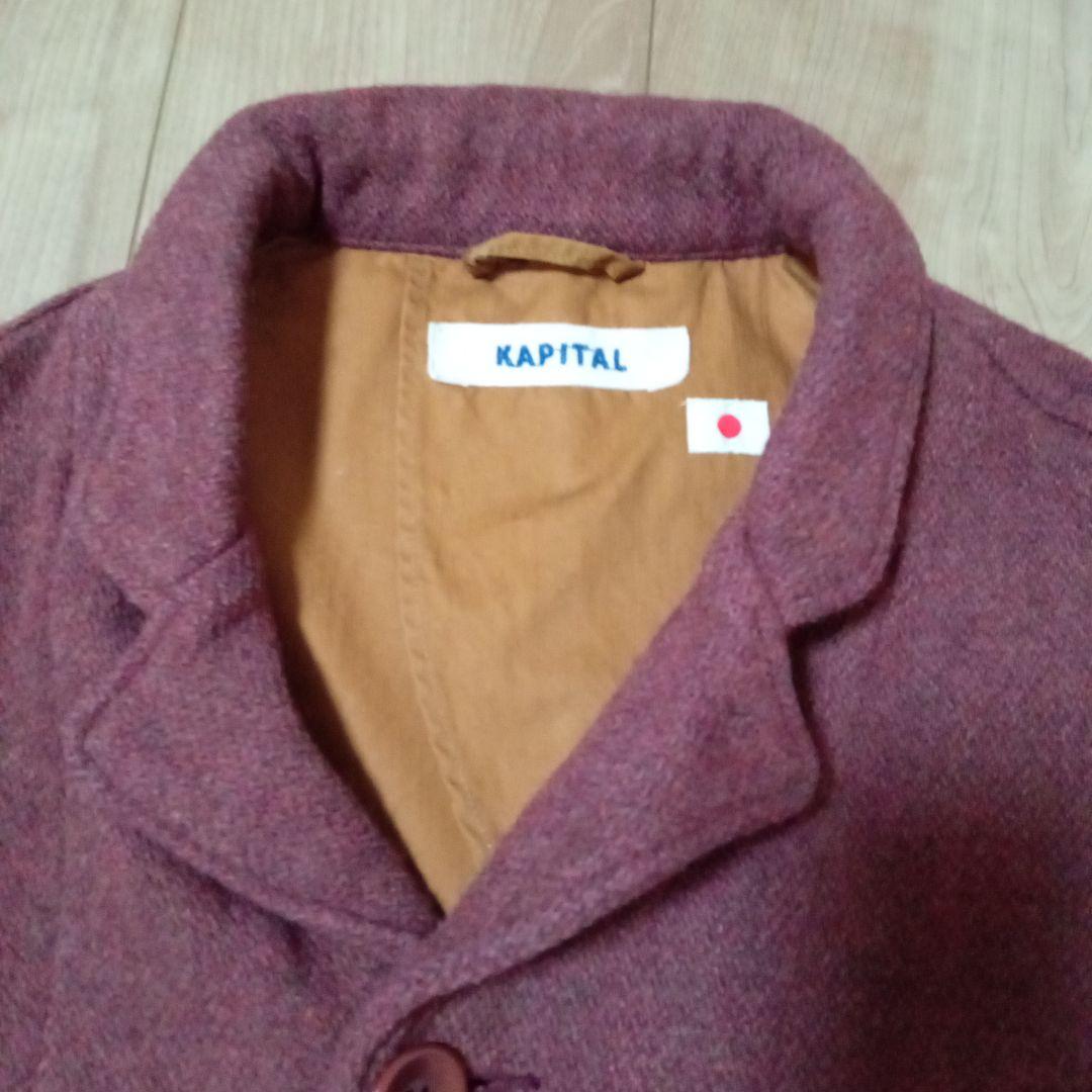 KAPITAL (キャピタル) テーラード ジャケット 　毛　100%