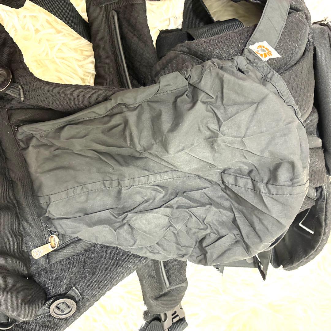 【美品】エルゴベビー OMNI Breeze 抱っこ紐 オニキスブラック 箱付き