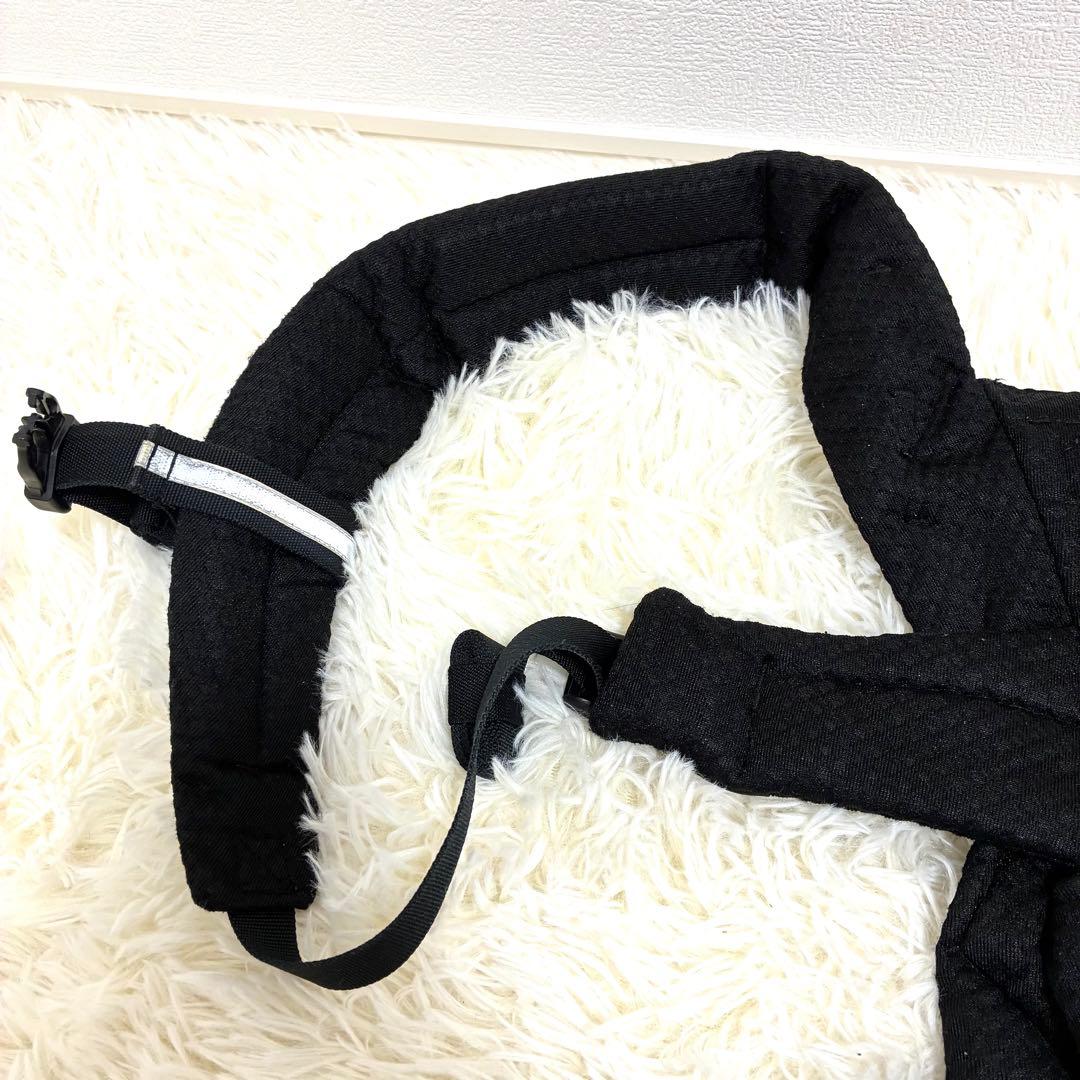 【美品】エルゴベビー OMNI Breeze 抱っこ紐 オニキスブラック 箱付き
