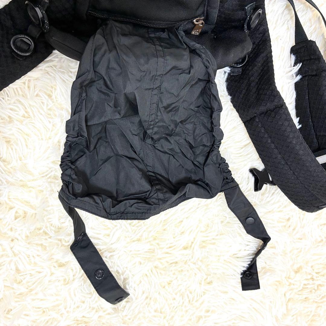【美品】エルゴベビー OMNI Breeze 抱っこ紐 オニキスブラック 箱付き