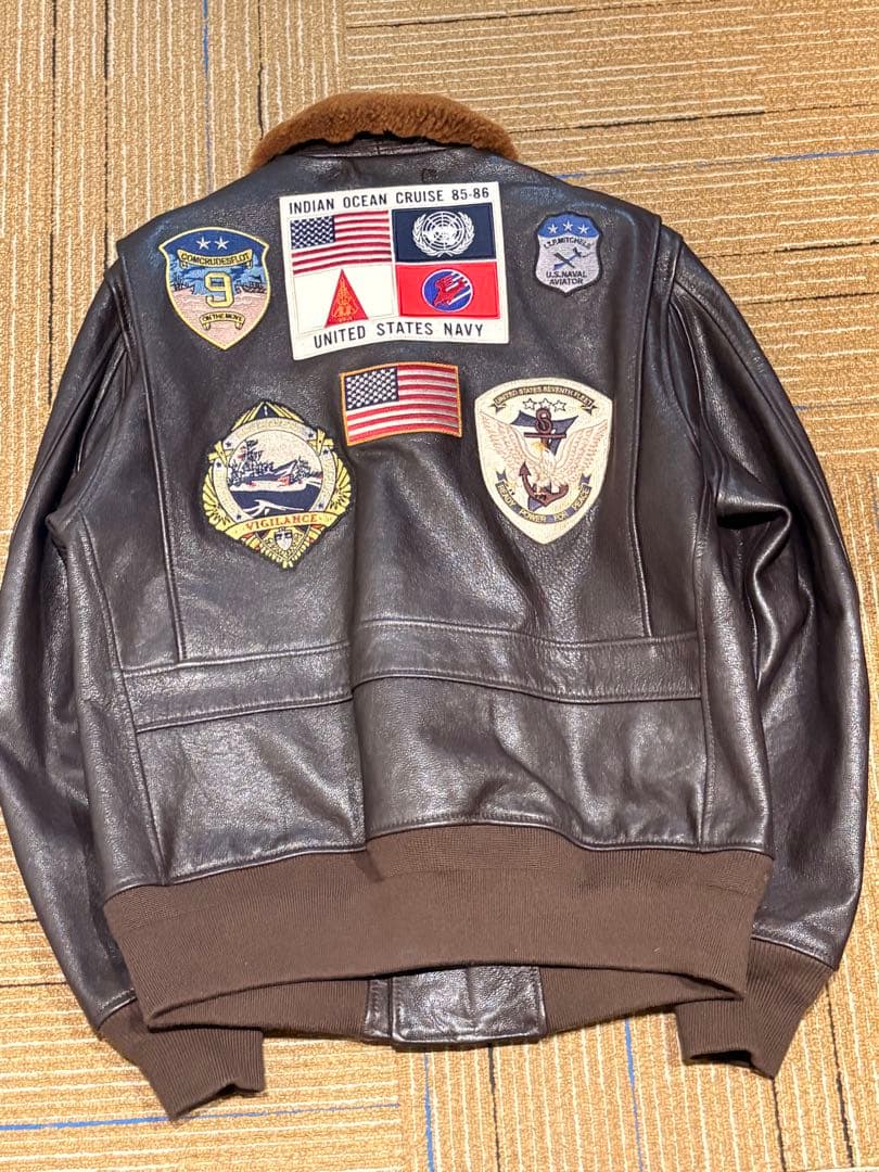 アビレックス　TOPGUN サイズ40 avirex