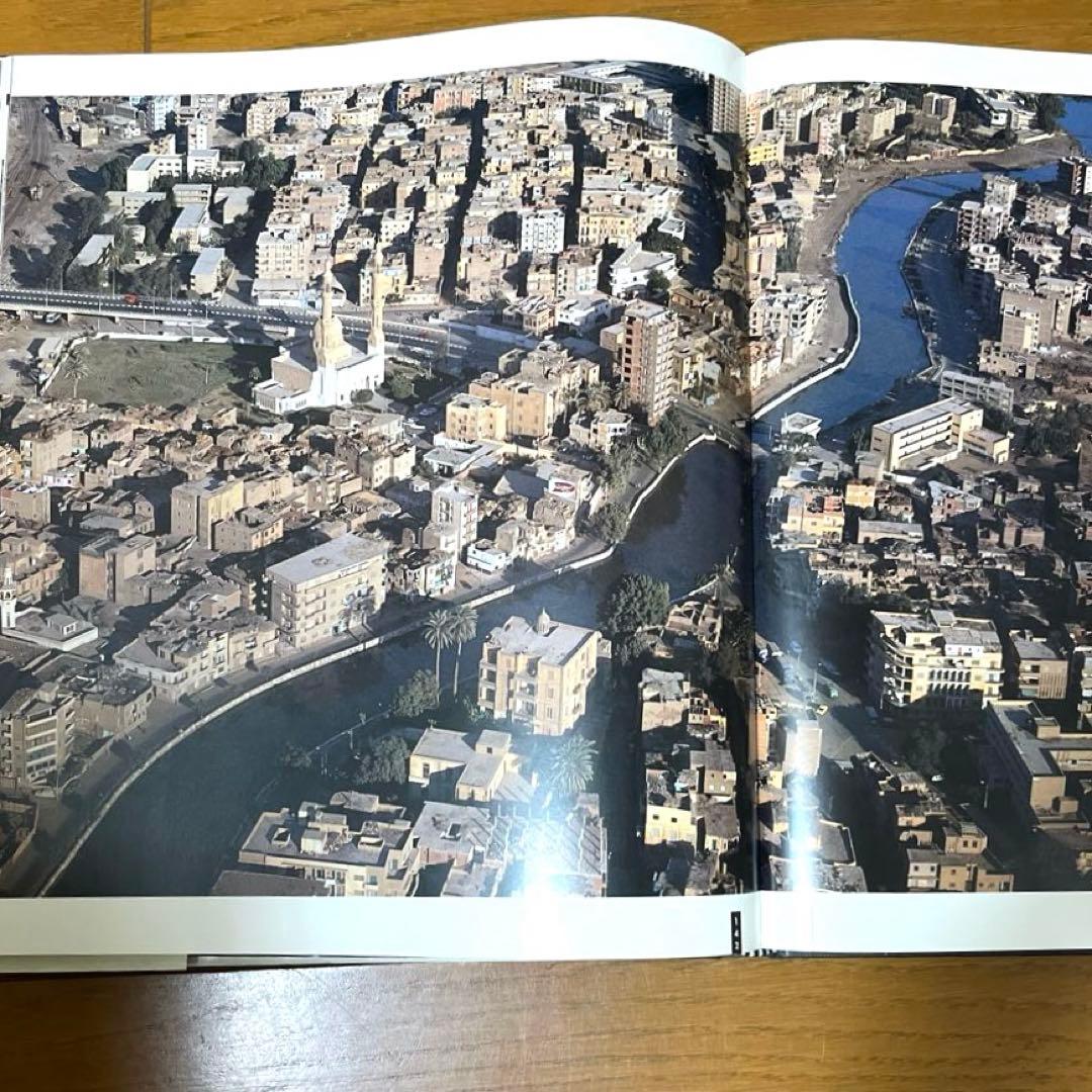 【EGYPT FROM THE AIR】 エジプト 航空写真 #k32 万博