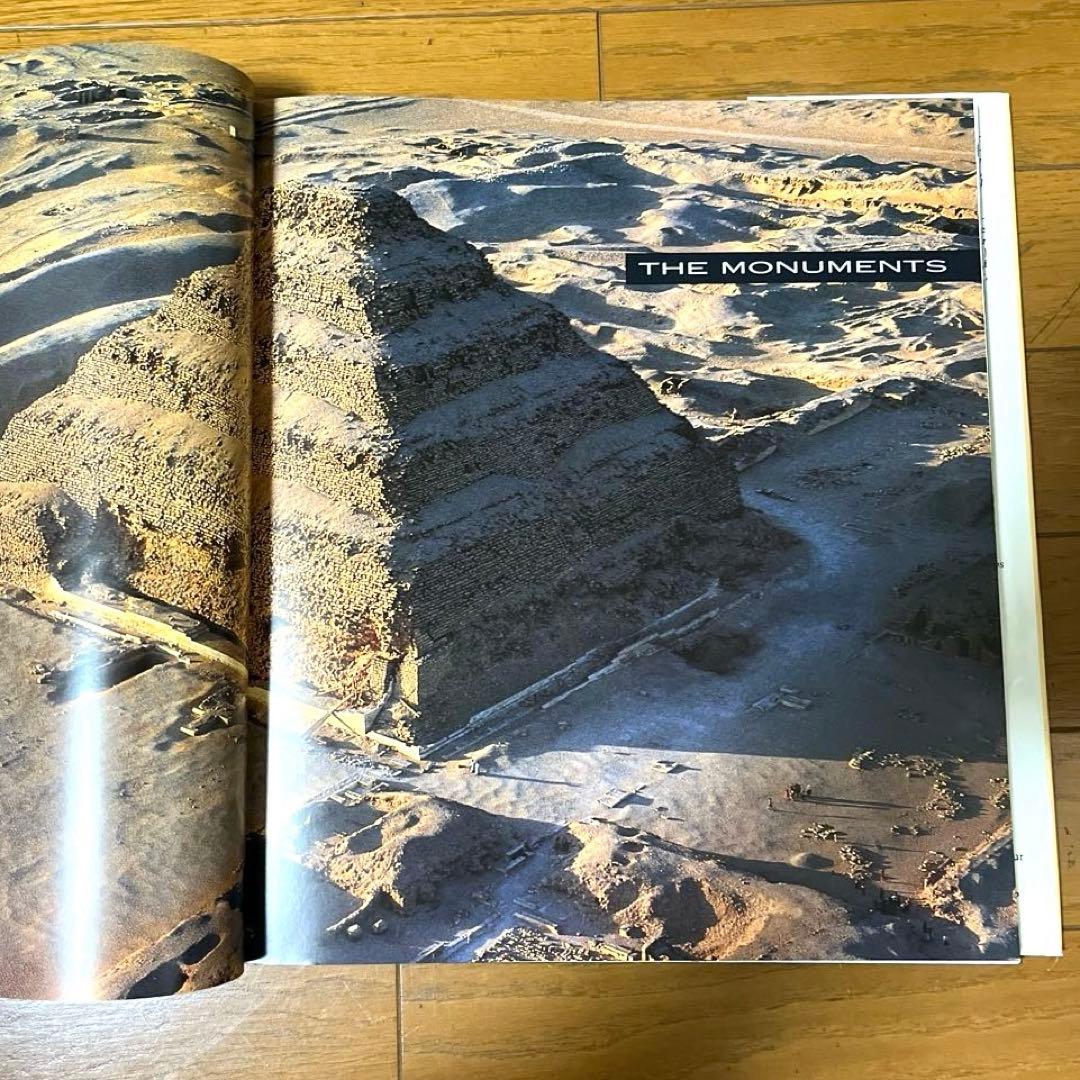 【EGYPT FROM THE AIR】 エジプト 航空写真 #k32 万博