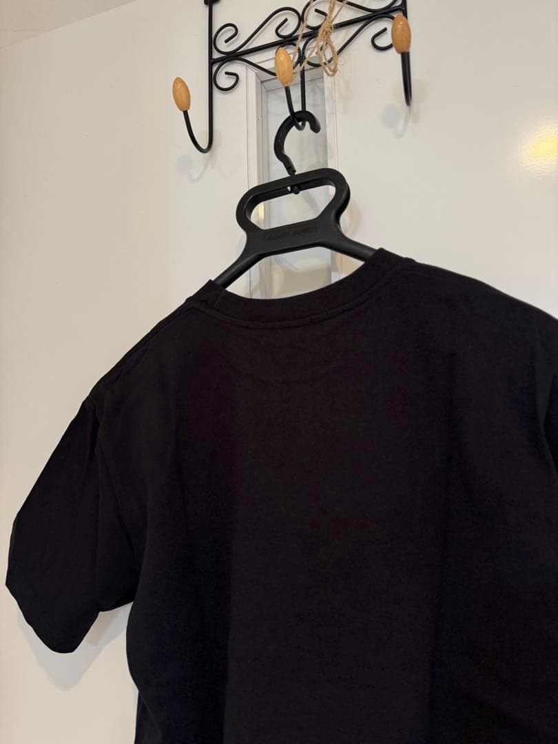 CELINE ロゴ Tシャツ 黒