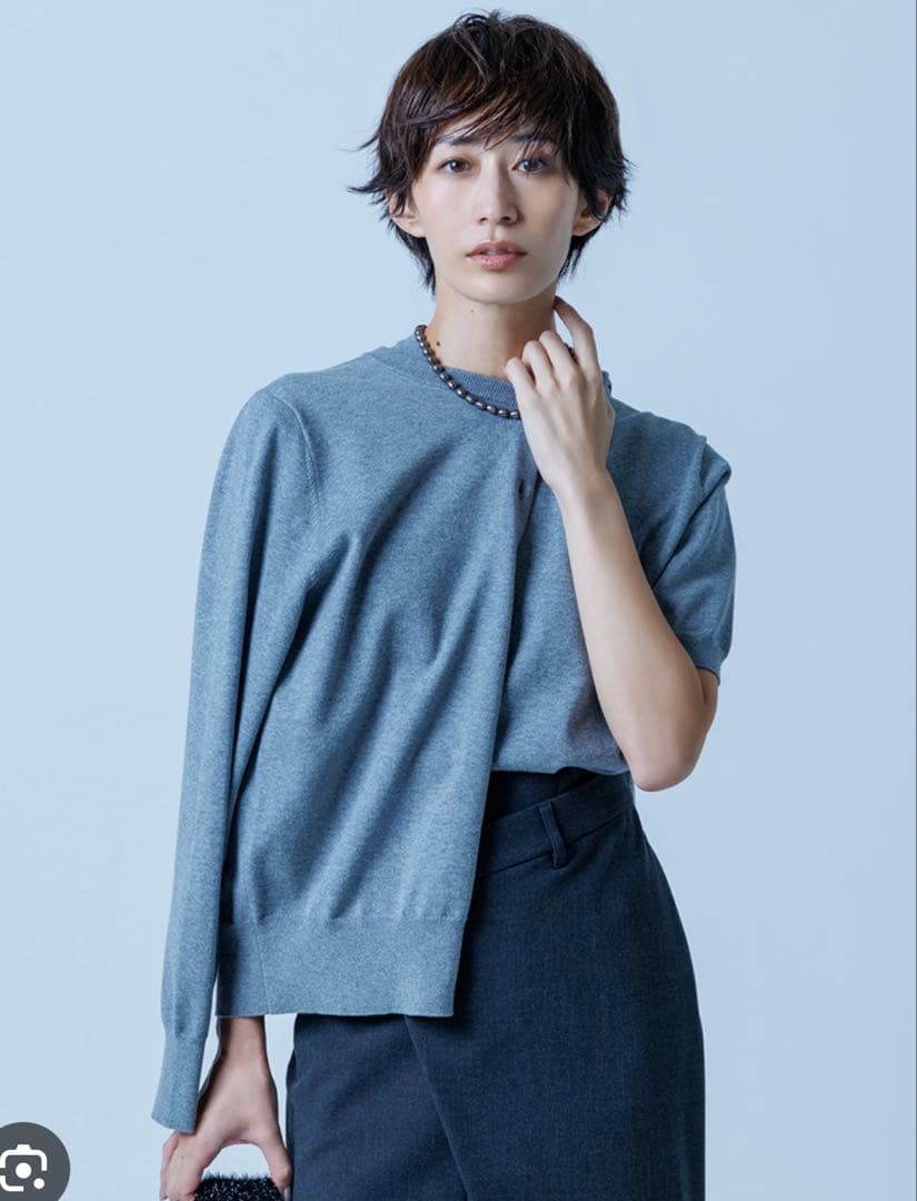 新品未使用タグ付き　Mila Owen アンサンブルニット/カーディガン