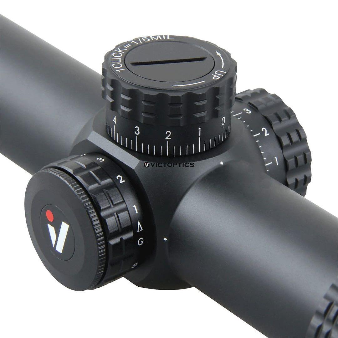 【最終値下げ】実銃対応 ベクターオプティクス スコープ S6 1-6x24 黒