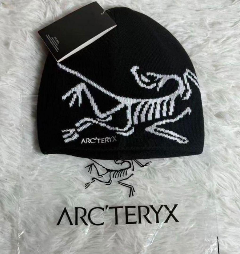 【新品未使用】ARC'TERYX ニット帽 ビーニー