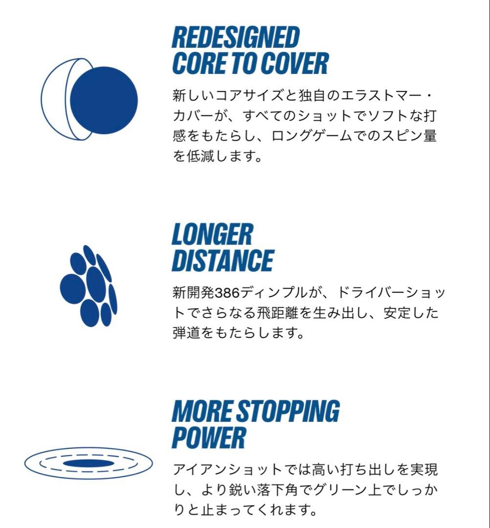 Titleist Tour Soft ゴルフボール ホワイト 2ダース