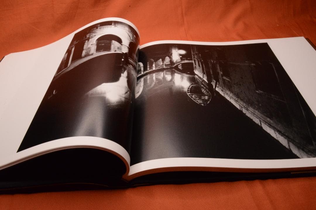 【ヴェネツィアの夜】奈良原一高写真集　1994年