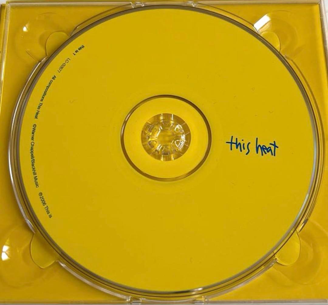 This Heat/This Is 1 CD 2006年盤 廃盤希少