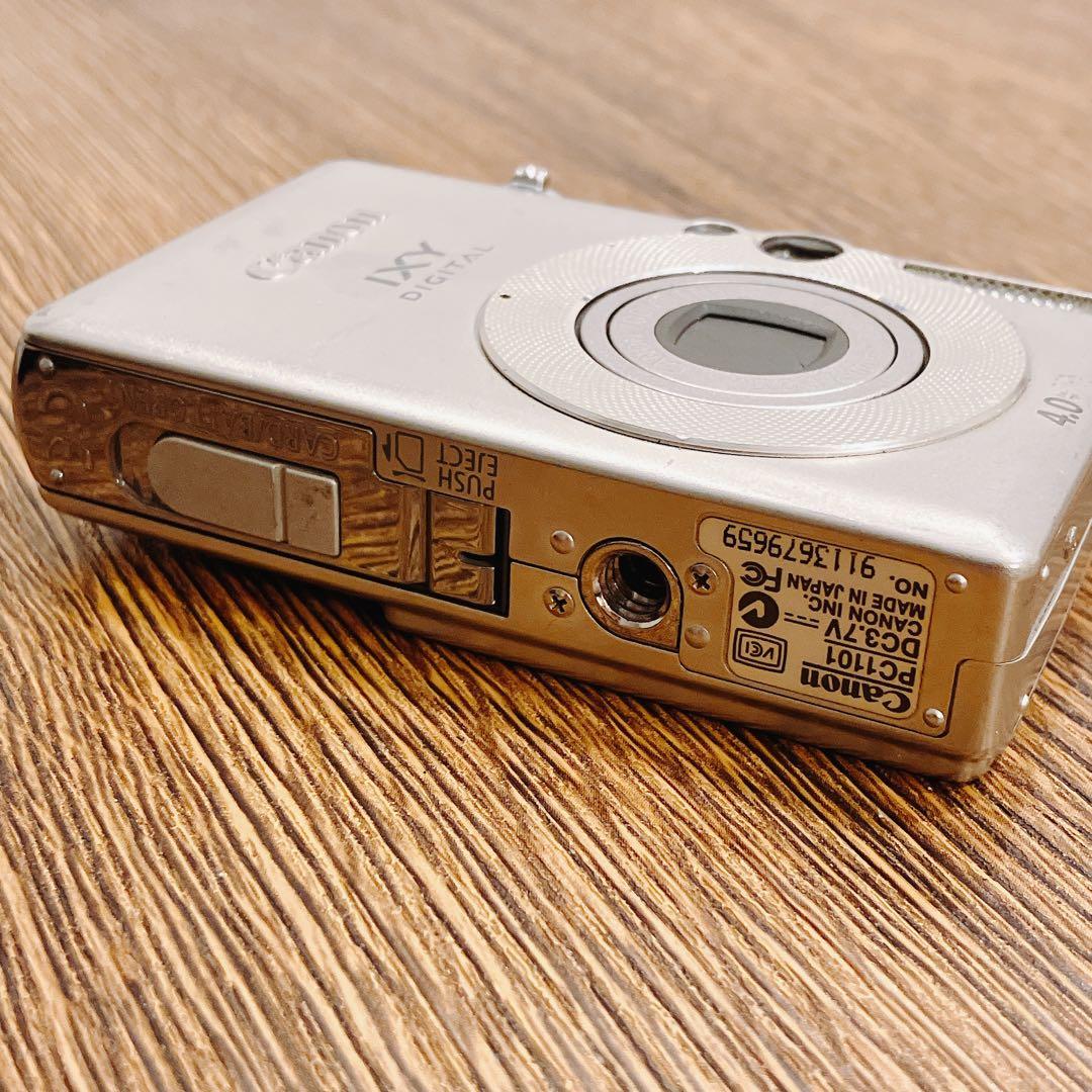 Canon IXY DIGITAL50 PC1011 デジタルカメラ　スマホ転送